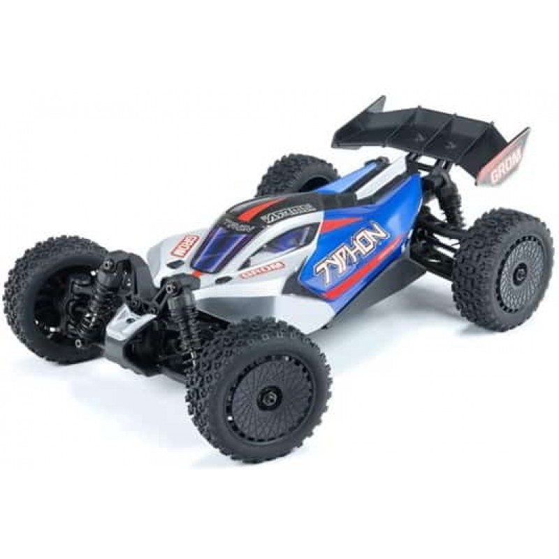 Arrma Typhon Grom MEGA 4WD 380 Brushed 1/18 Buggy ...