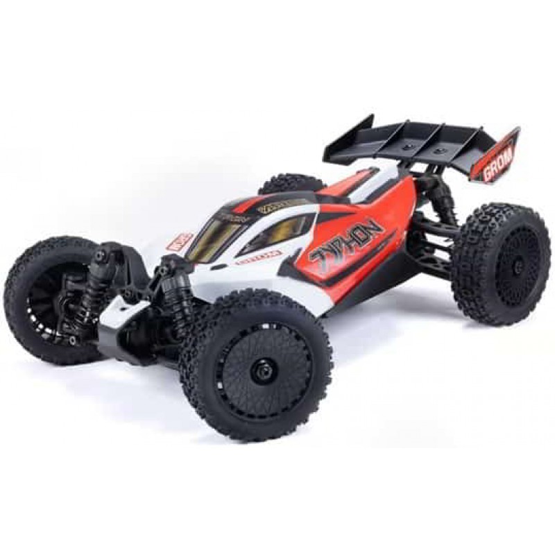 Arrma Typhon Grom MEGA 4WD 380 Brushed 1/18 Buggy ...
