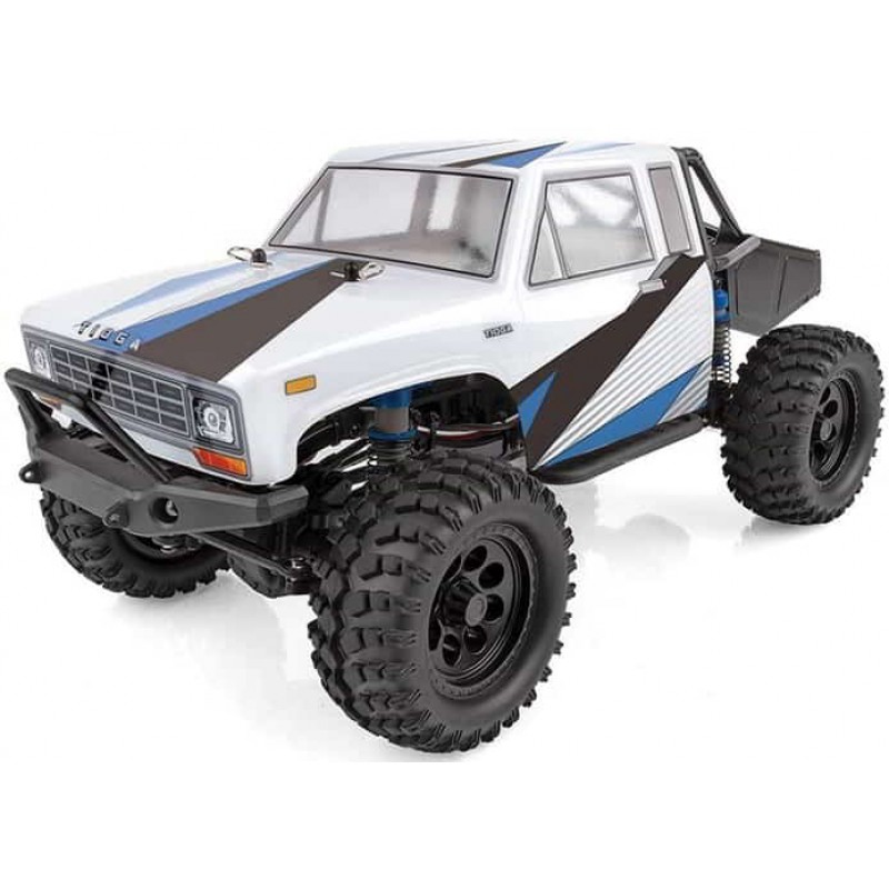 Associated White and Blue CR12 Tioga Trail Truck R...