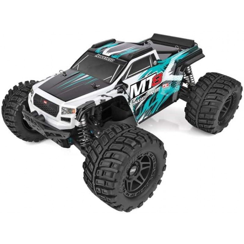 Team Associated RIVAL MT8 RTR 1/8 Brushless Monste...