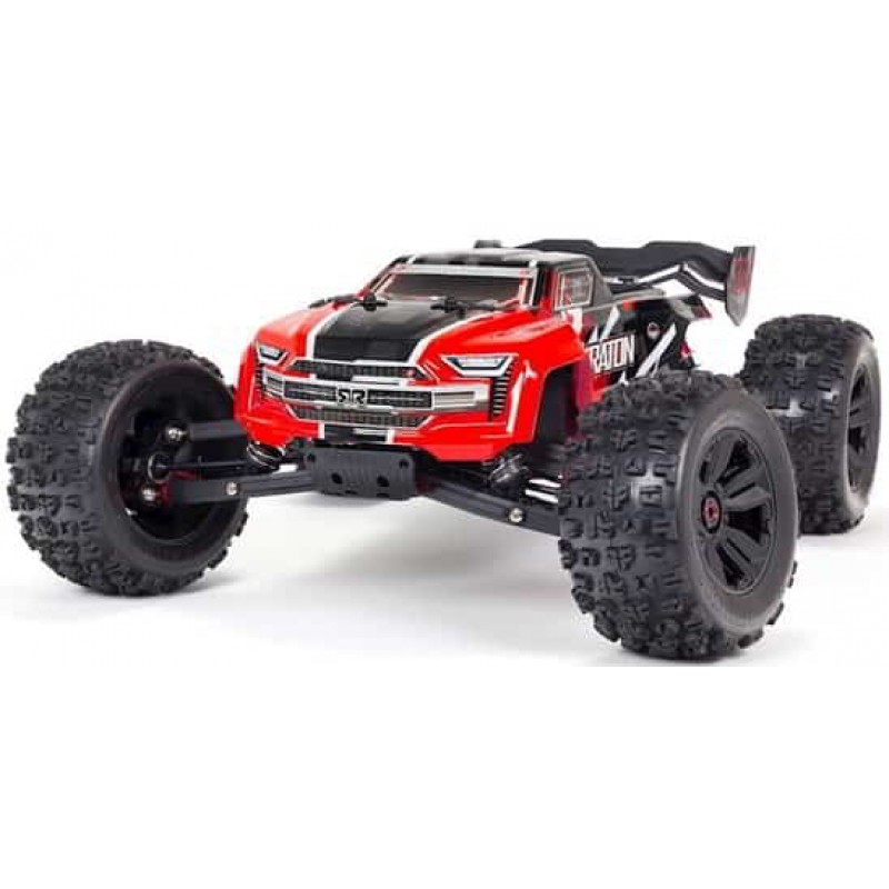 Arrma 1/8 KRATON 6S V5 4WD BLX Speed Red Monster T...