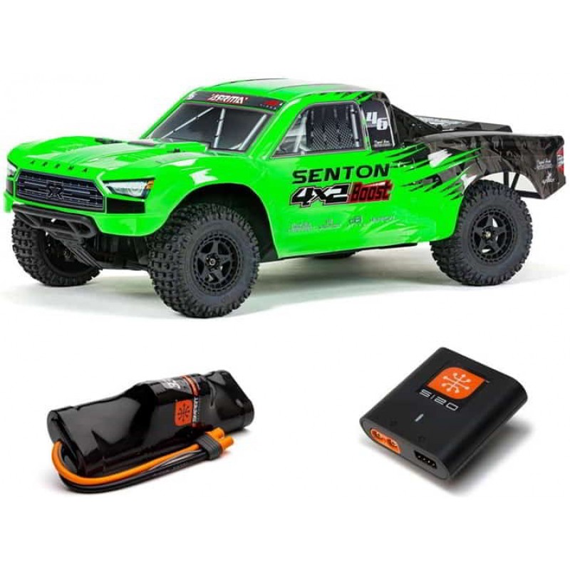 Arrma Senton 4X2 BOOST 1/10 Electric RTR Short Cou...