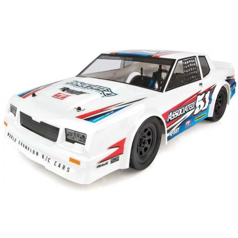 Associated SR10 Dirt Oval 1/10 RTR LiPo Combo ASC7...