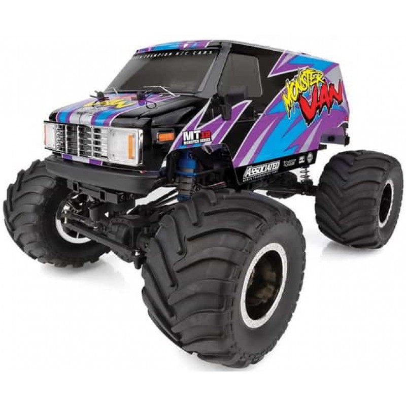 Team Associated MT12 Monster Van 4WD RTR Electric ...