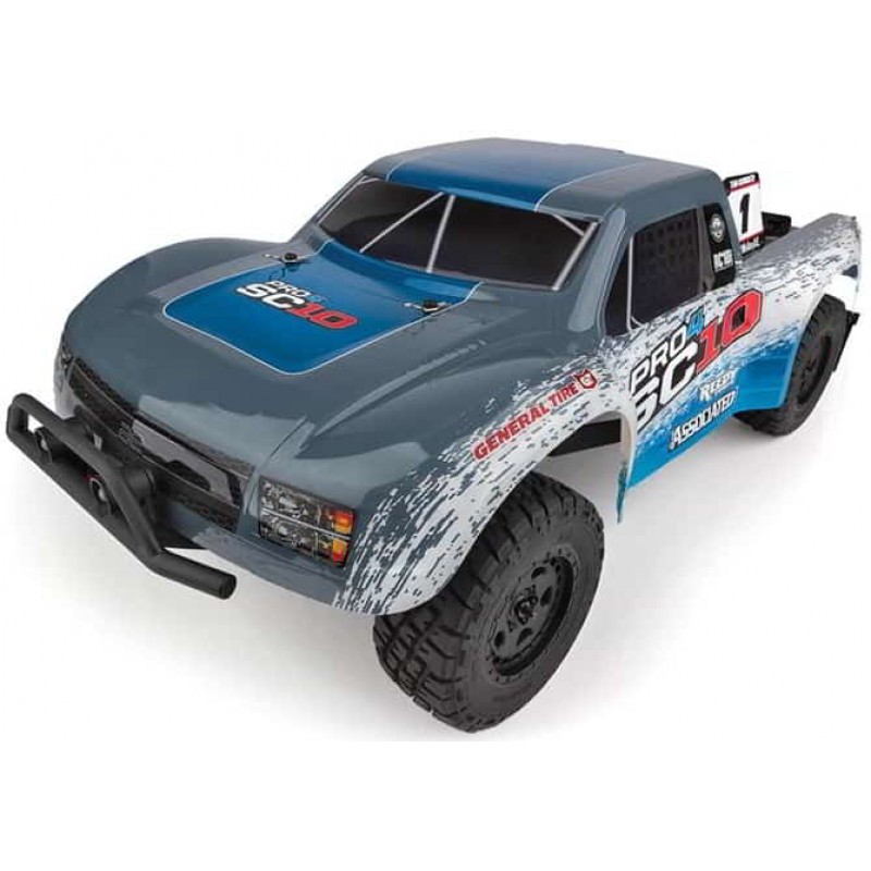 Team Associated Pro4 SC10 1/10 RTR 4WD Brushless S...