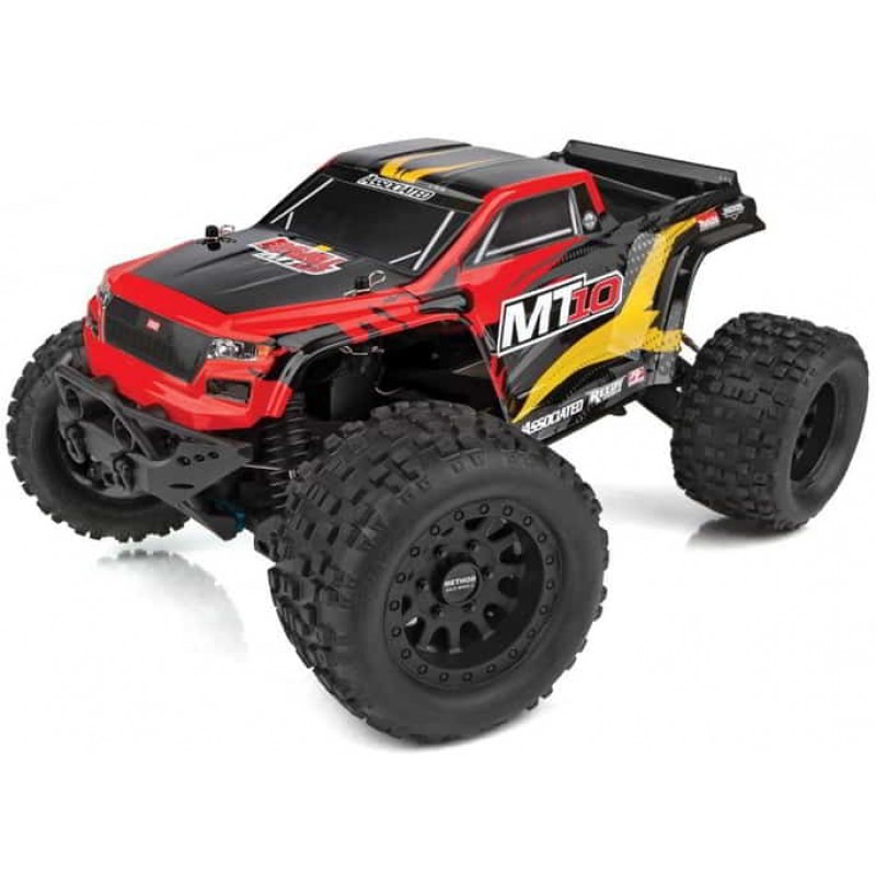 Team Associated Rival MT10 V2 RTR 1/10 4WD Brushle...
