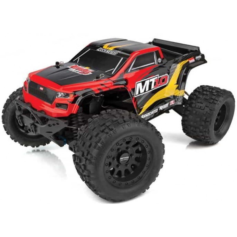 Team Associated Rival MT10 V2 RTR 1/10 Brushless M...