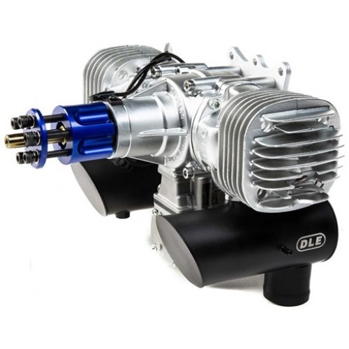 DLE Engines DLE-130cc Twin Gas Engine w/Electric I...