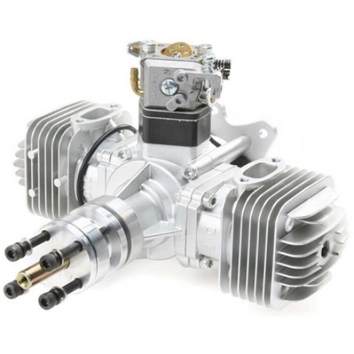 DLE Engines DLE-60 60cc Twin Gas Engine with Elect...
