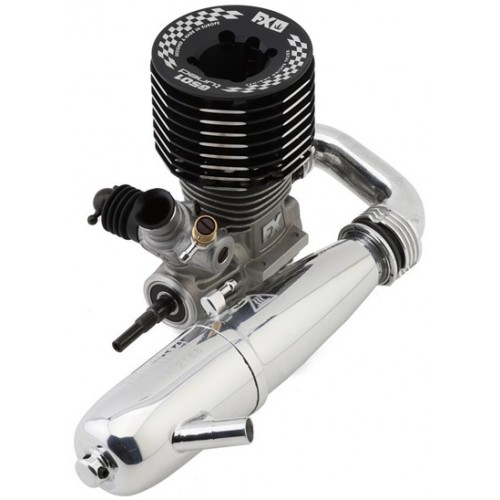 FX Engines G501 DLC .21 5-Port On-Road GT Engine C...