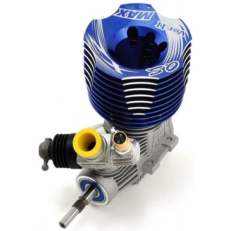 O.S. Engines 21XZ-B V2 ABC Engine with 22B2 Carb O...