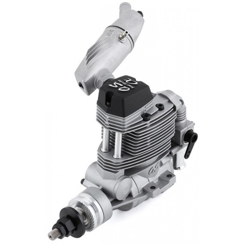 O.S. Engines FSa-56II with F-4040 Silencer OSM3433...