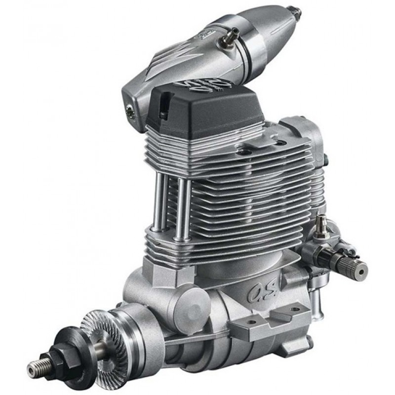 O.S. Engines FSa-72II with F-5030 Silencer OSM3472...