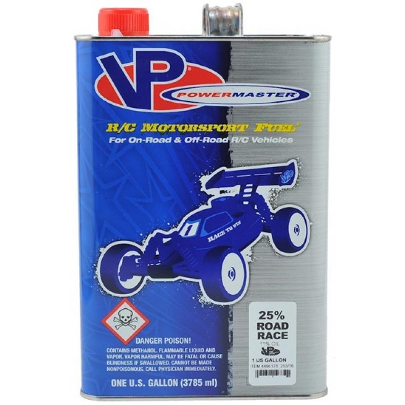 PowerMaster Road Race 25% Car Fuel (11% Castor/Syn...