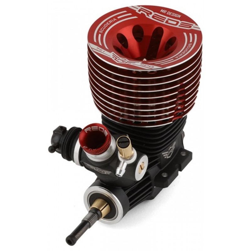 REDS 721 Scuderia .21 Gen 3 Pro Nitro Engine Pre B...