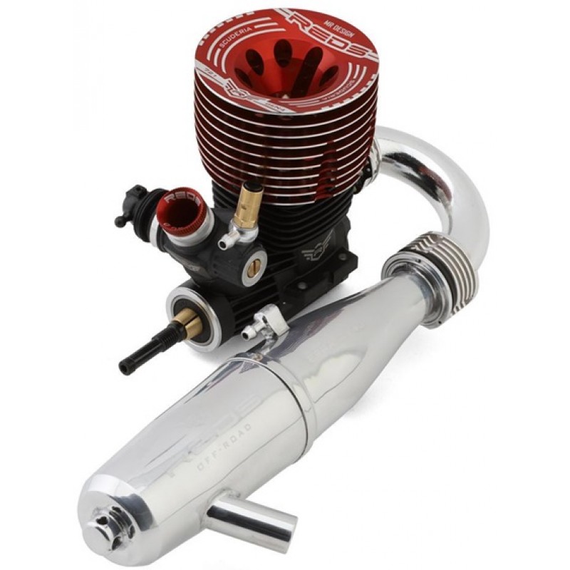 REDS 721 Scuderia Gen4 Pro 3.5cc (.21) Off-Road Ni...