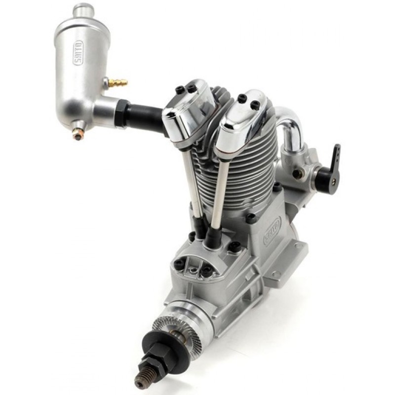 Saito Engines 100 FA-AAC Four Stroke Glow Engine w...