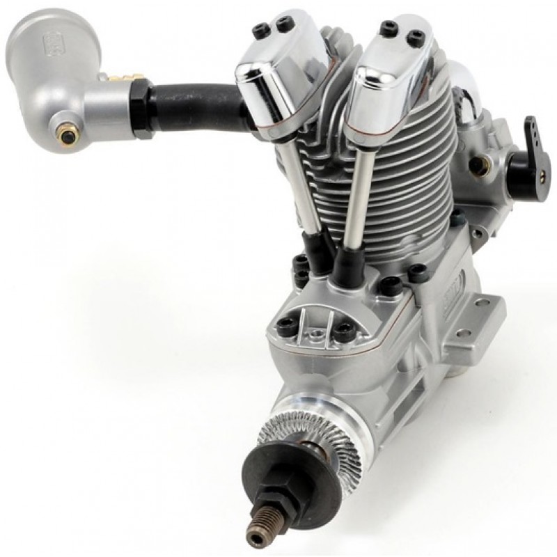 Saito Engines .82 AAC Four Stroke Glow Engine w/Mu...