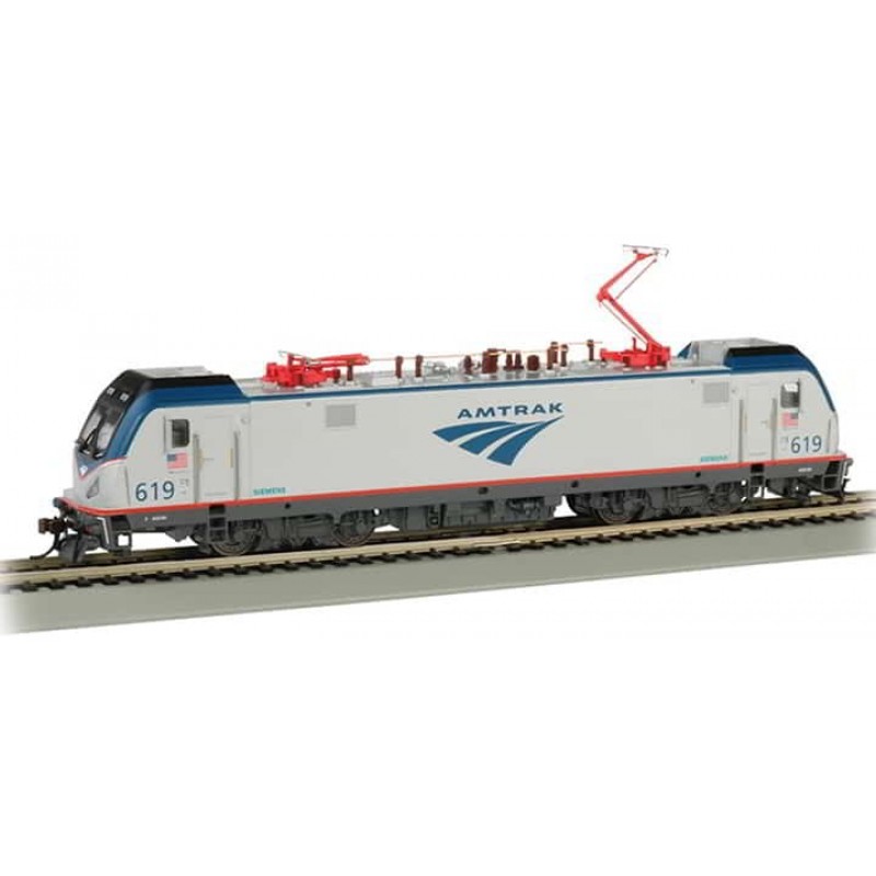 Bachmann Amtrak #619 Siemens ACS-64 HO Locomotive ...