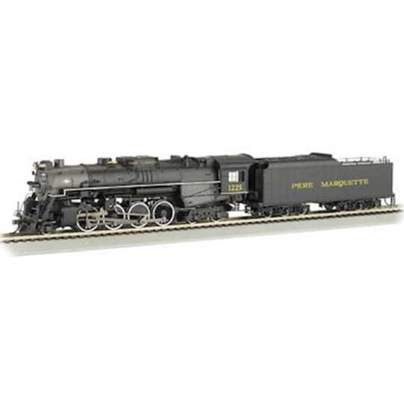Bachmann HO 2-8-4 w/DCC & Sound Value, PM #122...