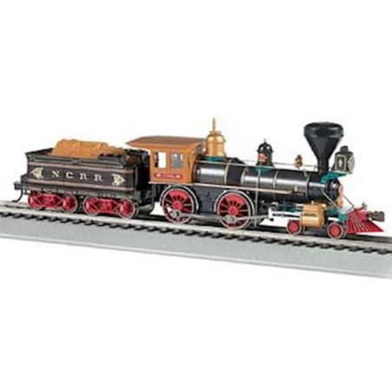 Bachmann HO 4-4-0 w/DCC & Sound Value, NCRR/Th...