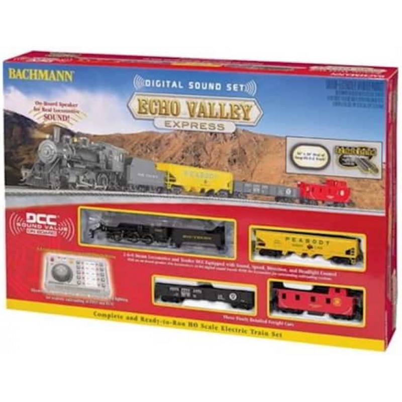 Bachmann HO Echo Valley Express Set with EZ Comman...