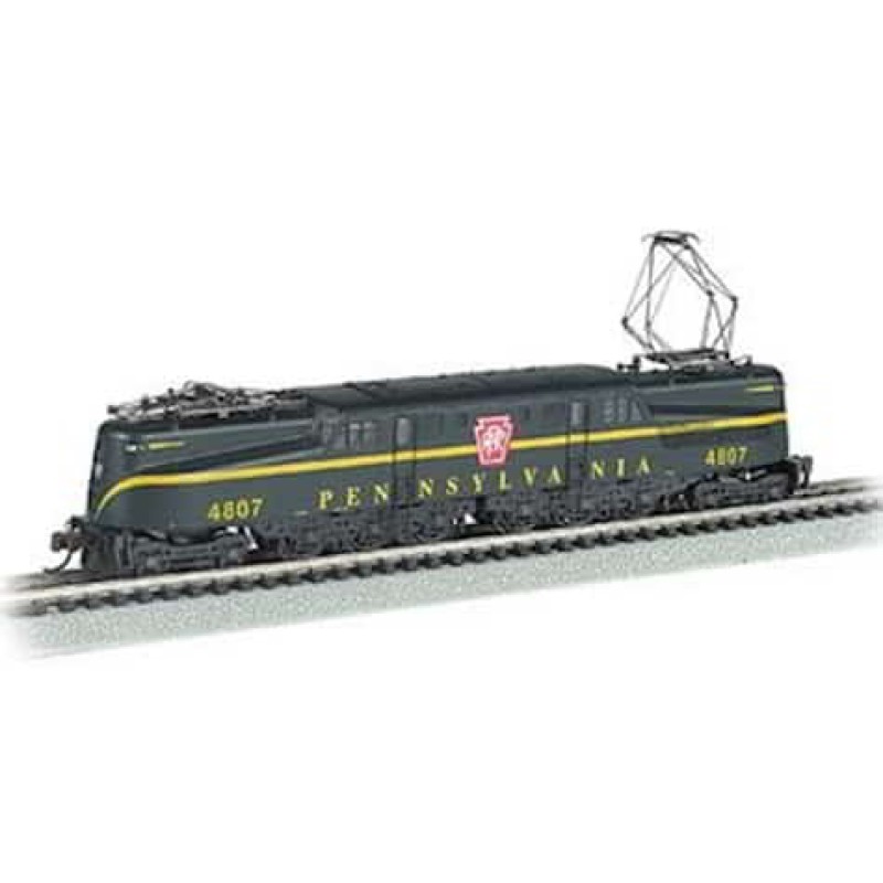 Bachmann N GG1 w/DCC & Sound Value, PRR/Green/...