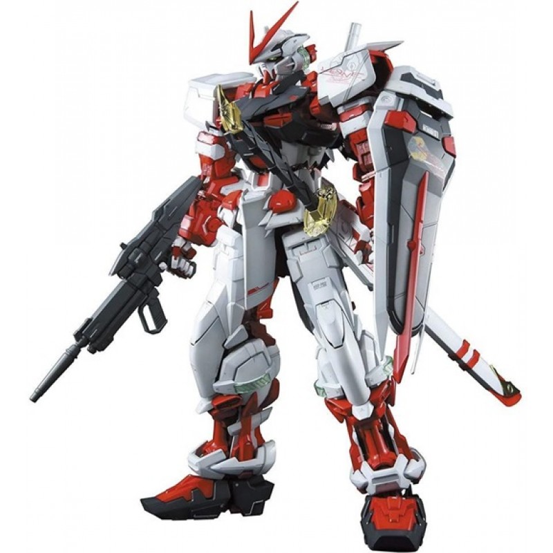 Bandai PG 1/60 MBF-P02 Gundam Astray (Red Frame) &...