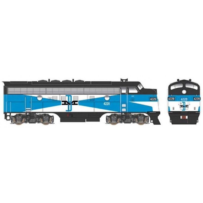 Bowser HO F3A Phase IV w/DCC & Sound, B&M ...