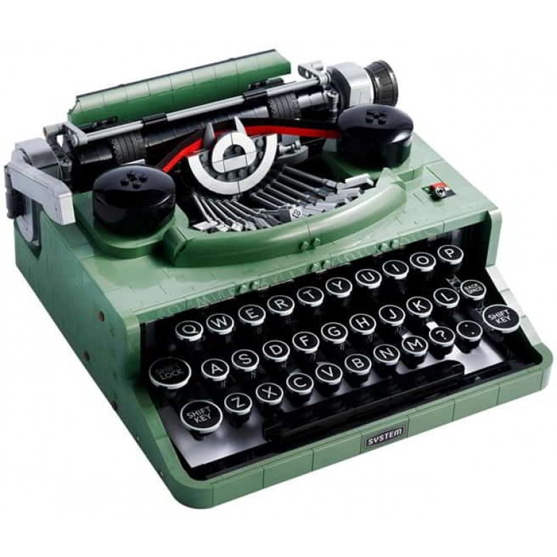 LEGO Typewriter Set