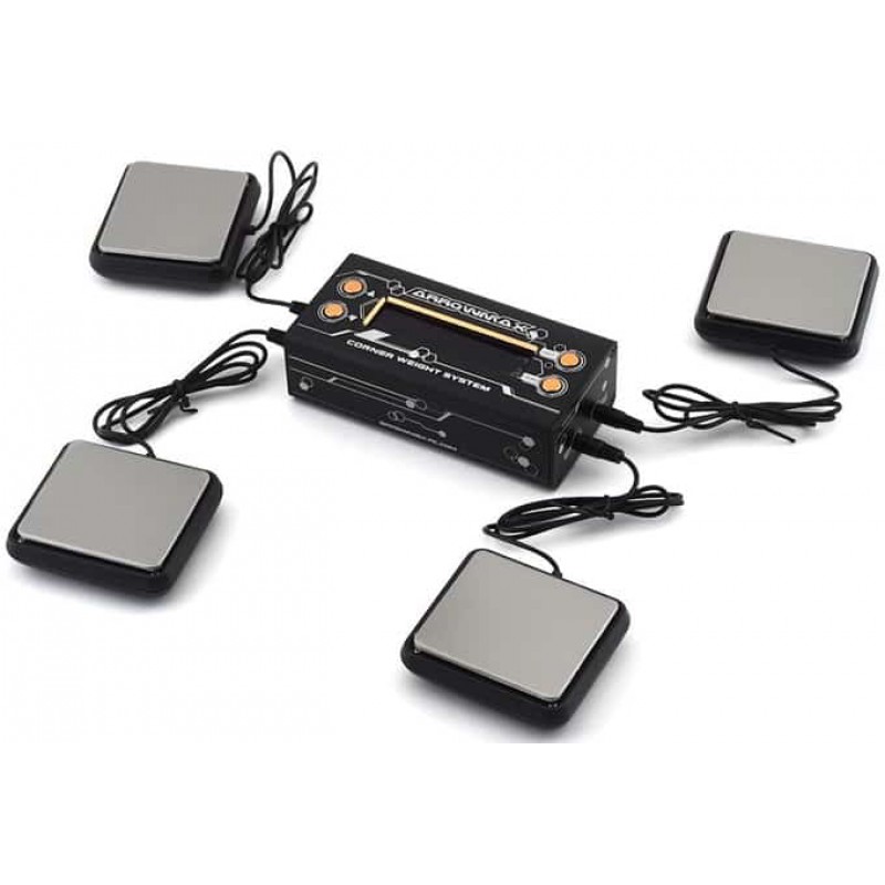 AM Arrowmax Corner Weight Scale System w/Scales &a...