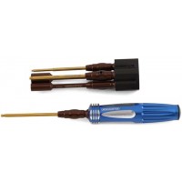 JConcepts 1/4" Hex Driver Wrench Set with Sto...