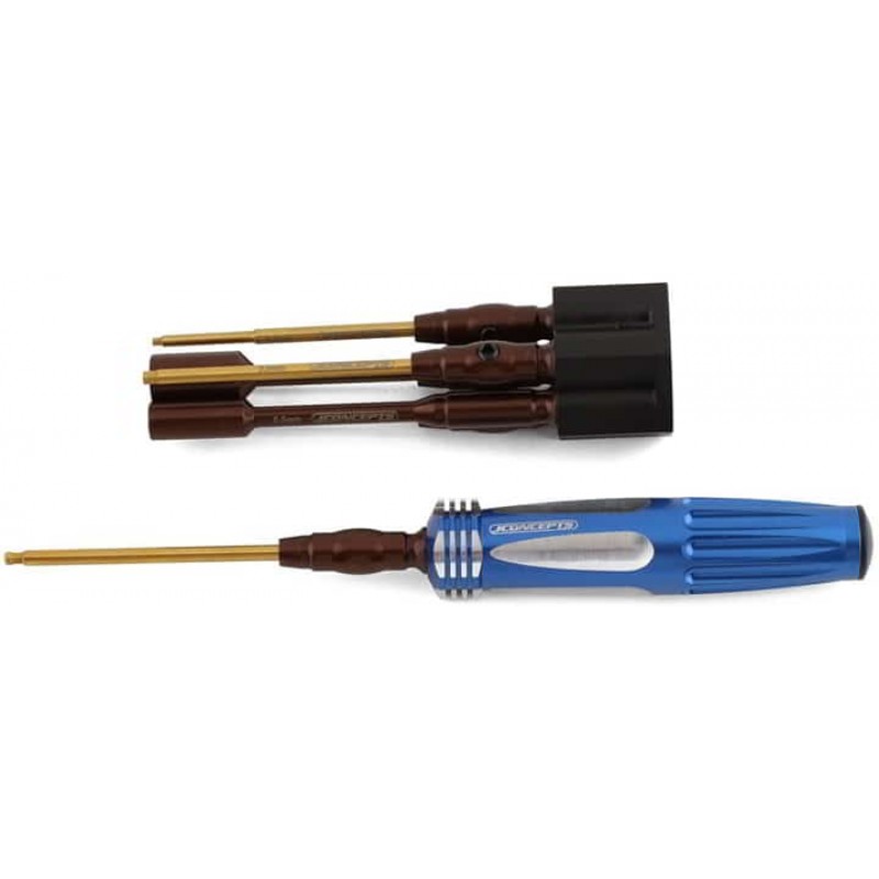 JConcepts 1/4" Hex Driver Wrench Set with Sto...