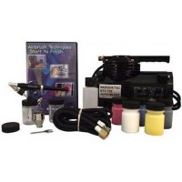 Badger Air-brush Co. 350 Airbrush Starter Set w/BT...