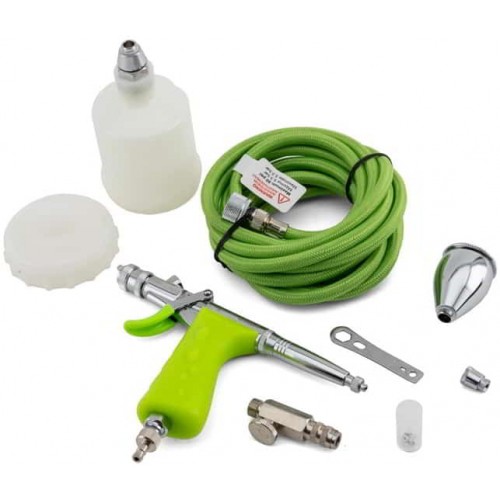 Grex Airbrush Grex Tritium TG3 Gravity Top Fed Mic...