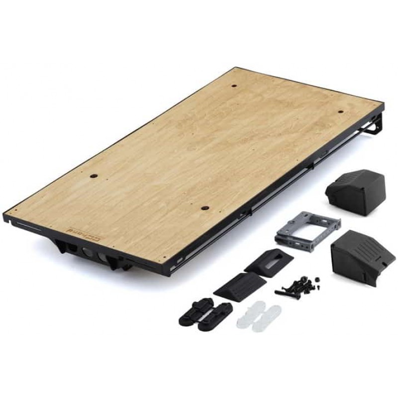 RC4WD CChand Wood Rear Bed Set for Traxxas TRX-6 U...