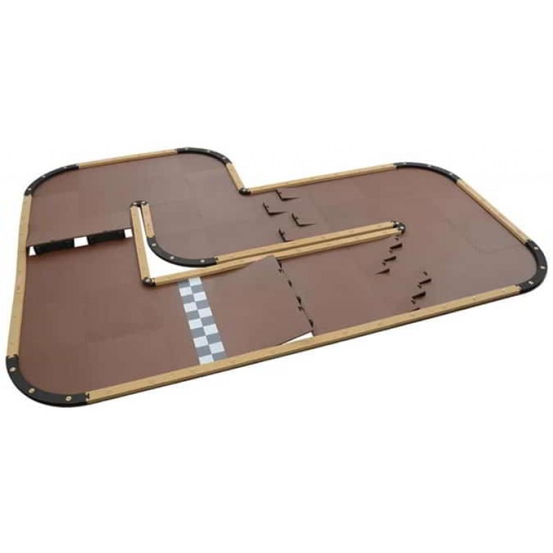 RCP-Tracks Mini-Z 50cm Off-Road Jump Track Set (40...