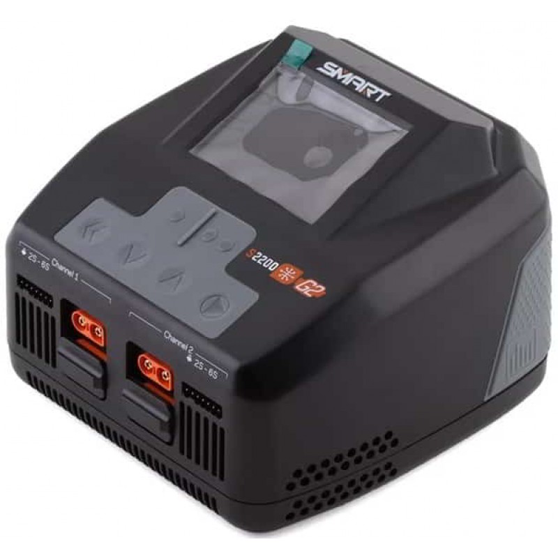 Spektrum S2200 G2 AC 2x200W Smart Charger SPMXC201...