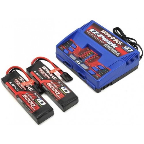 Traxxas Battery & Charger Completer Pack TRA29...