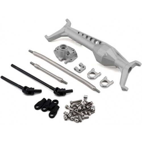 Vanquish Currie F9 Clear Anodized Front Axle for A...