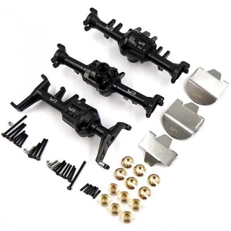 Yeah Racing Full Metal 6x6 Axle Housing Set for Tr...