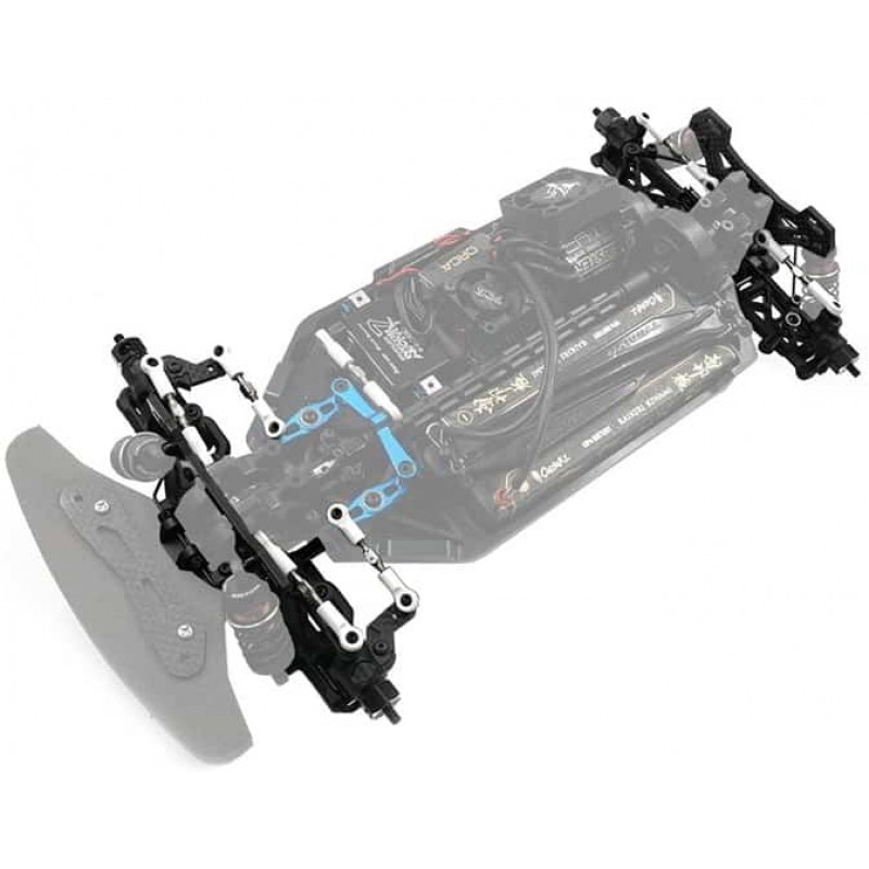 Yeah Racing Tamiya TT-02 Competition Touring Conve...