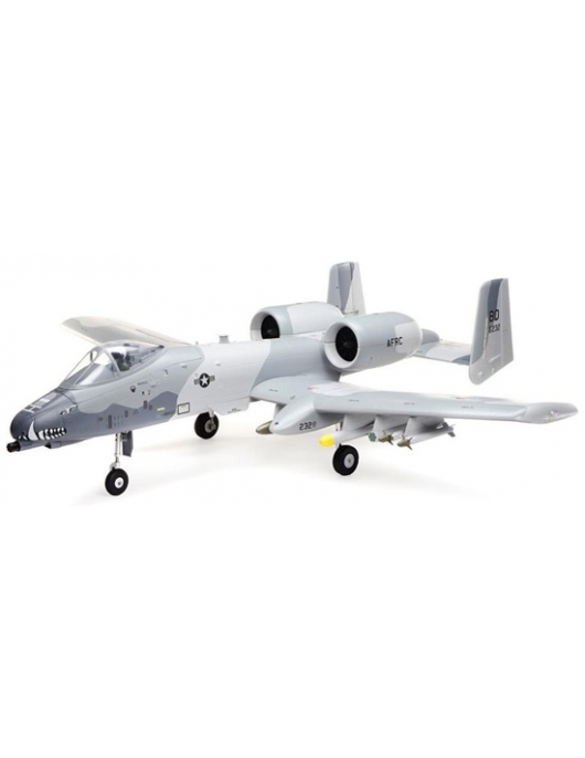 E-flite A-10 Thunderbolt II Twin 64mm EDF BNF Basic Jet Airplane E-flite A-10 Thunderbolt II Twin 64mm EDF BNF Basic Jet Airplane
