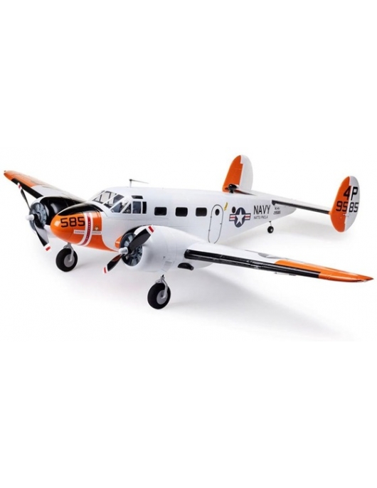 E-flite Beechcraft D18 RC-45J Expeditor 1.5m BNF Basic Airplane E-flite Beechcraft D18 RC-45J Expeditor 1.5m BNF Basic Airplane