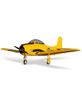 E-flite Carbon-Z T-28 Trojan 2.0m BNF Basic Electric Airplane (1980mm) w/AS3X &amp; SAFE