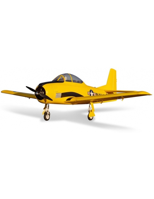 E-flite Carbon-Z T-28 Trojan 2.0m Plug-N-Play Electric Airplane E-flite Carbon-Z T-28 Trojan 2.0m Plug-N-Play Electric Airplane
