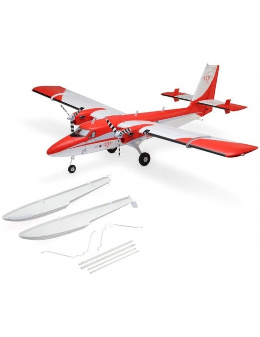 E-flite DHC-6 Twin Otter 1.4m BNF Basic Electric Airplane