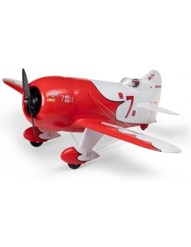E-flite Gee Bee R-2 1.0m BNF Basic Electric Airplane (1000mm) w/AS3X+ &amp; SAFE Select