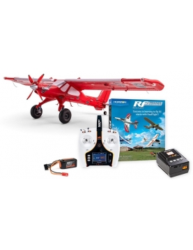 E-flite Micro DRACO Bind-N-Fly Basic Electric Airplane Ultimate Combo (800mm)
