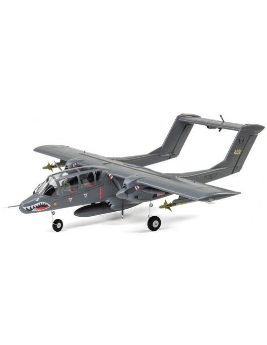 E-flite Micro OV-10 Bronco 645mm BNF Electric Airplane E-flite Micro OV-10 Bronco 645mm BNF Electric Airplane